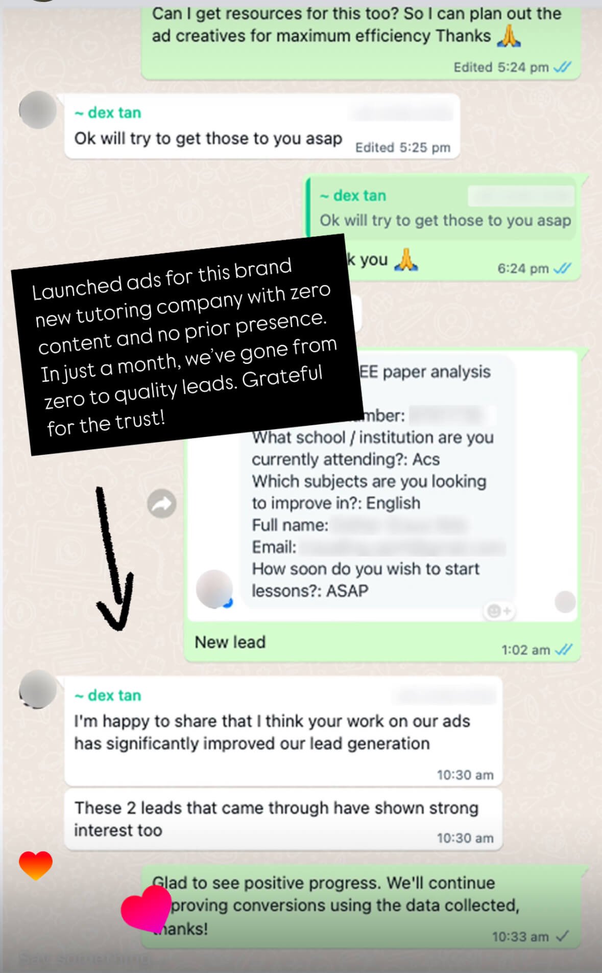Review_Private Tutor1