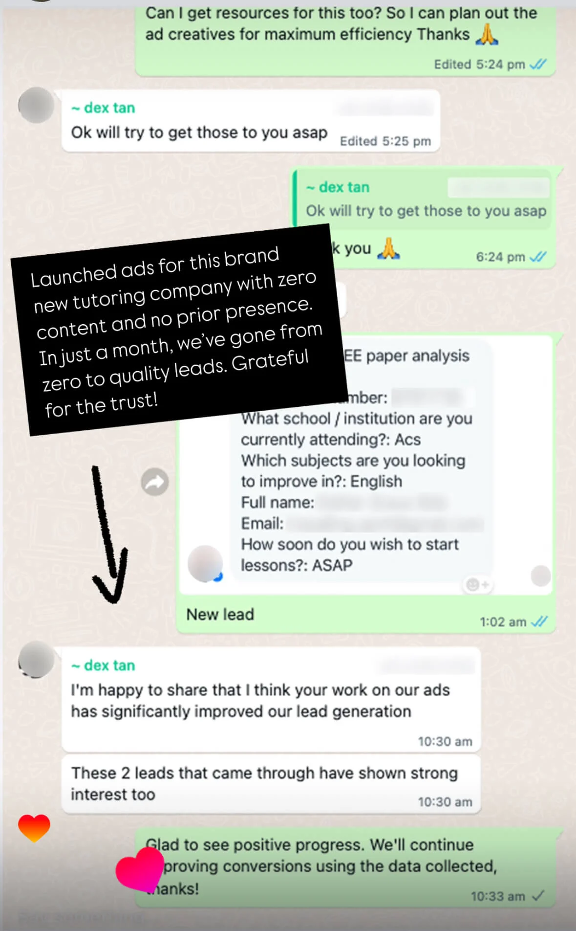 Review_Private Tutor1